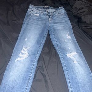Size 5 Judy blues worn once